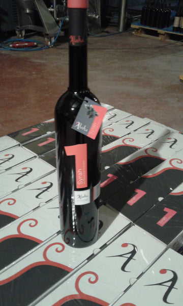 ALODIA UNO SYRAH 2020