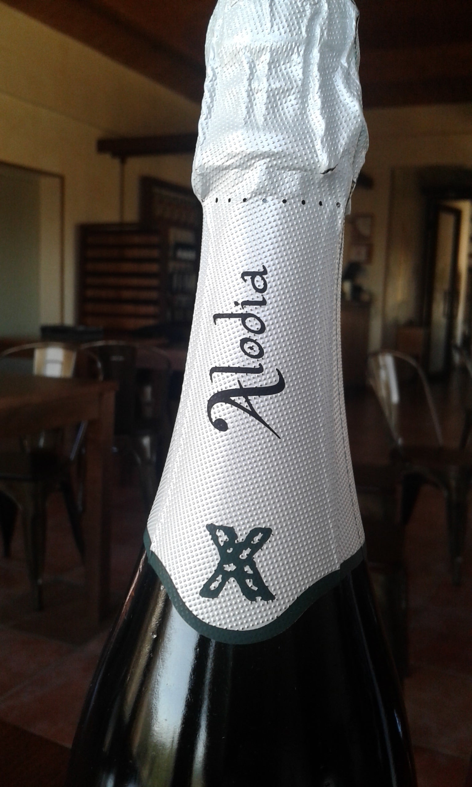 BRUT NATURE ALODIA BLANCO